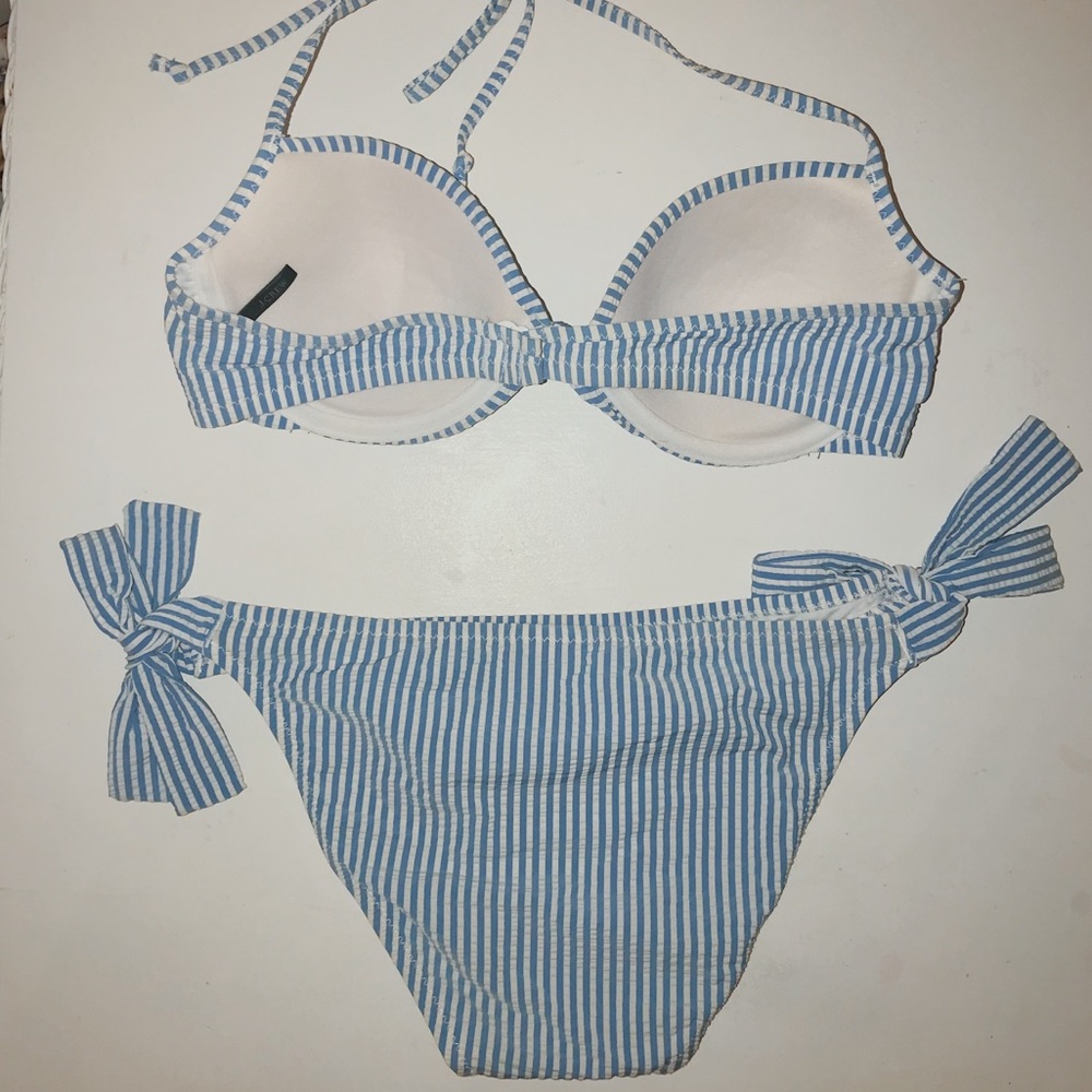 J.Crew Striped Bikini - Picture 2 of 5